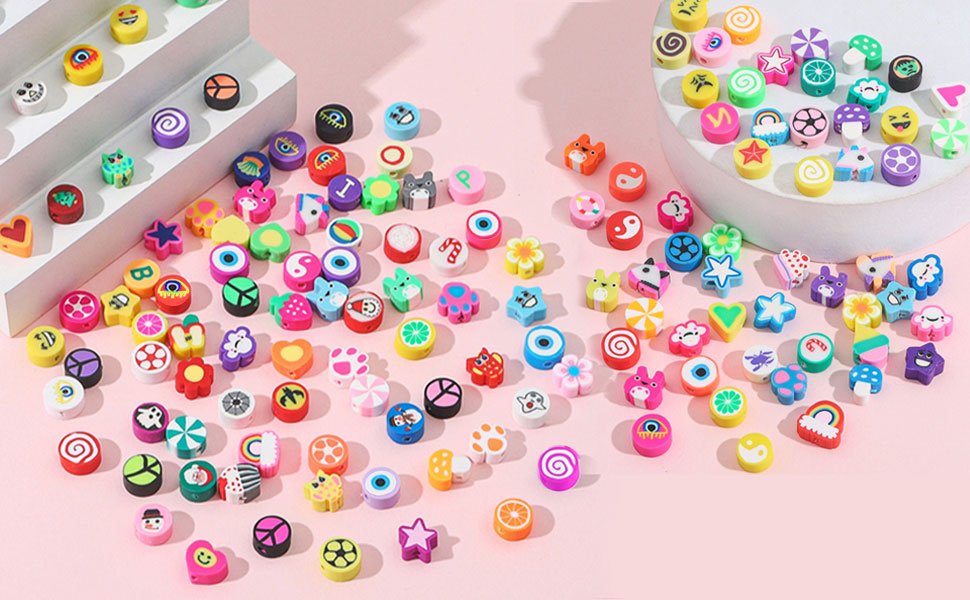 Polymer Clay Beads