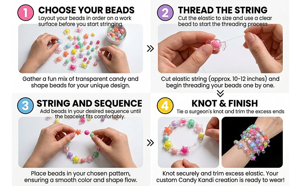 candy beads
