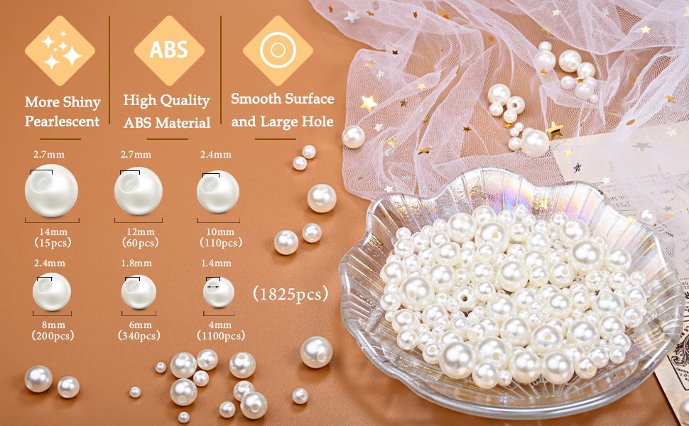 pearl beads for jewelry making cute 8mm beads pearls for crafts faux small white