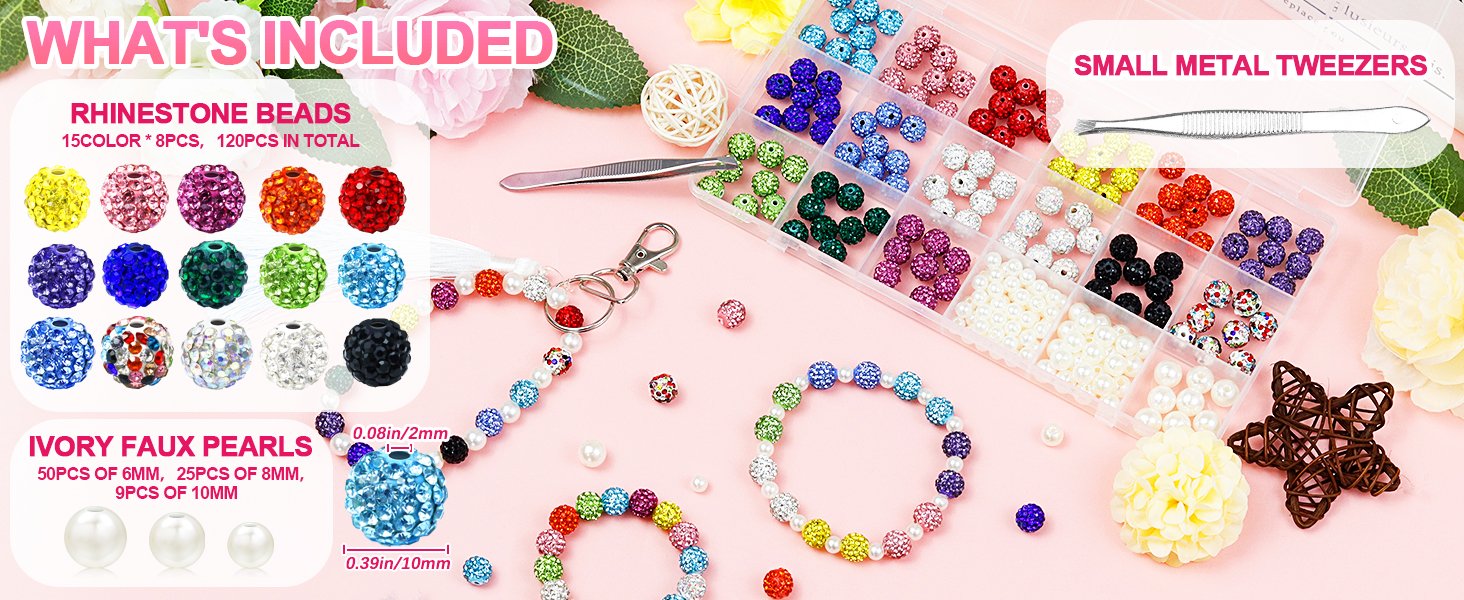 rhinestone beads