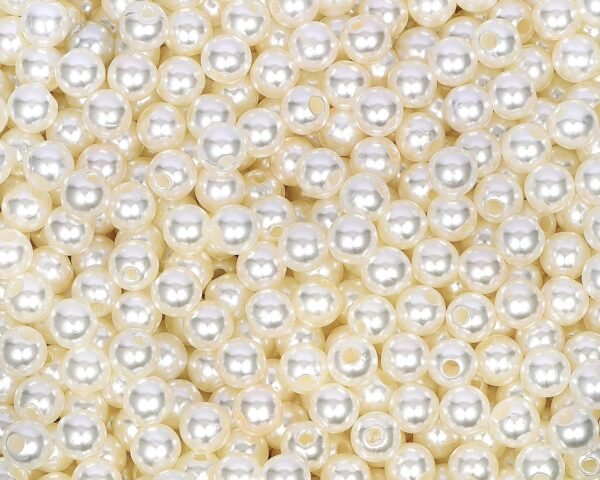 AceFun 1825pcs Pearl Beads for Jewelry Making Pearls for Crafts with Hole