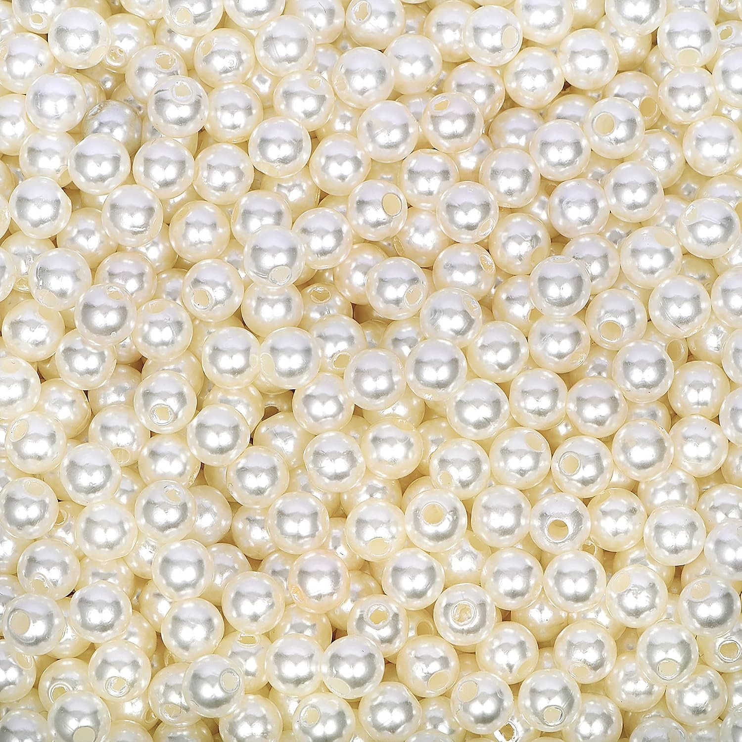 AceFun 1825pcs Pearl Beads for Jewelry Making Pearls for Crafts with Hole