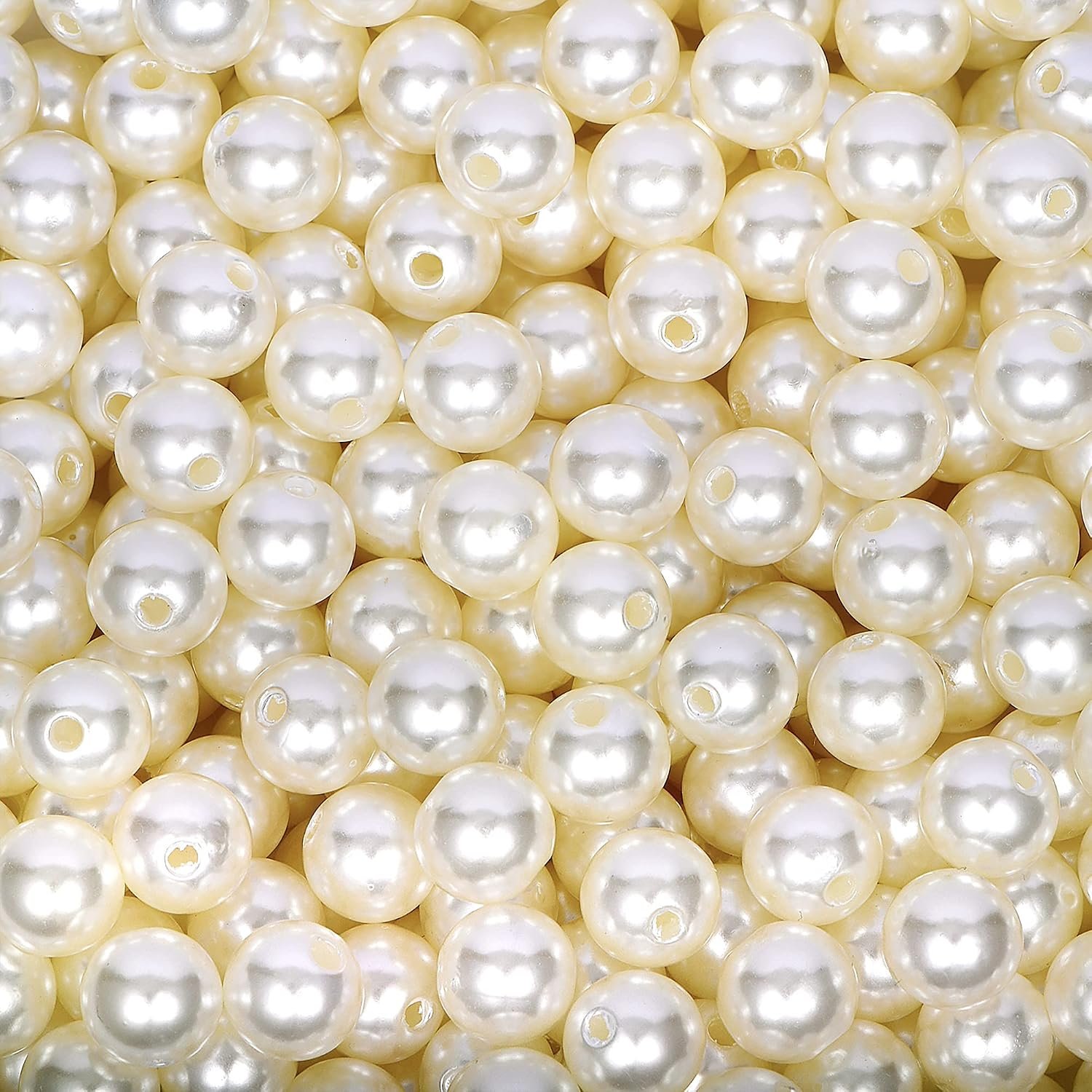 AceFun 1825pcs Pearl Beads for Jewelry Making Pearls for Crafts with Hole - Image 4