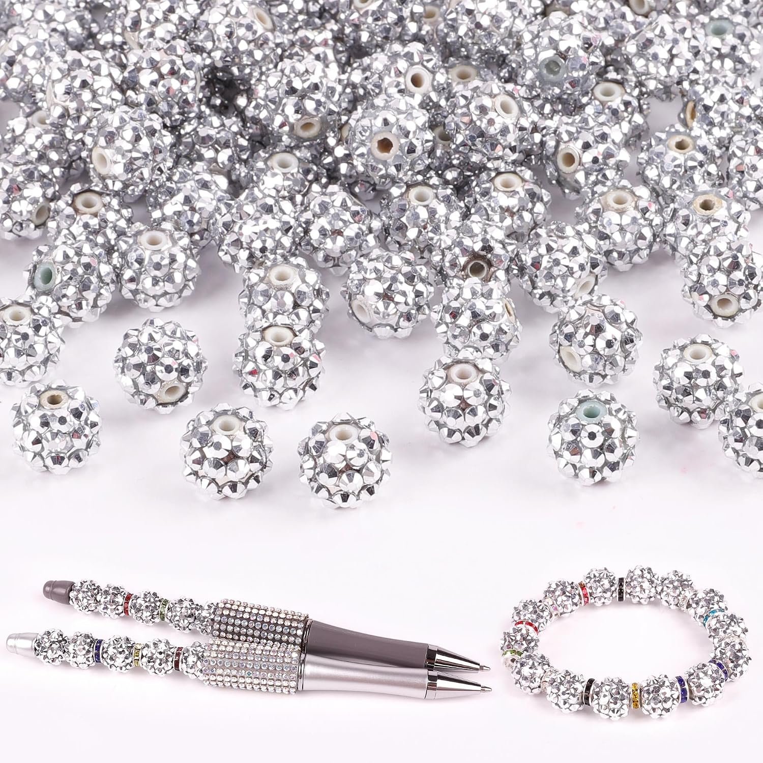 250 Pcs Beads for Pens, Focal Beads for Beadable Pens - Image 4