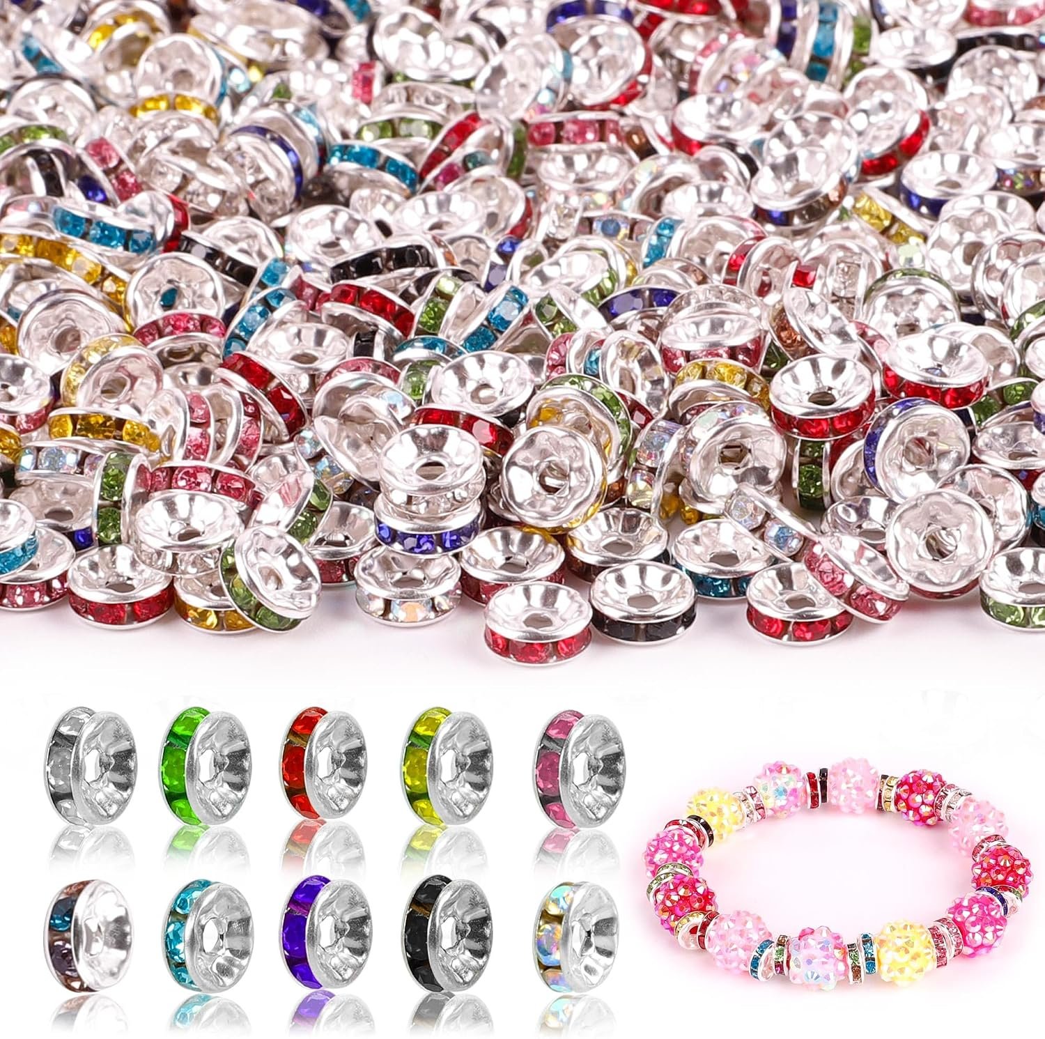 250 Pcs Beads for Pens, Focal Beads for Beadable Pens - Image 6