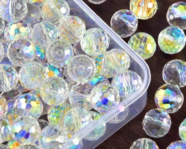 Glass Beads for Jewelry Making Assorted Multicolor Teardrop Shape
