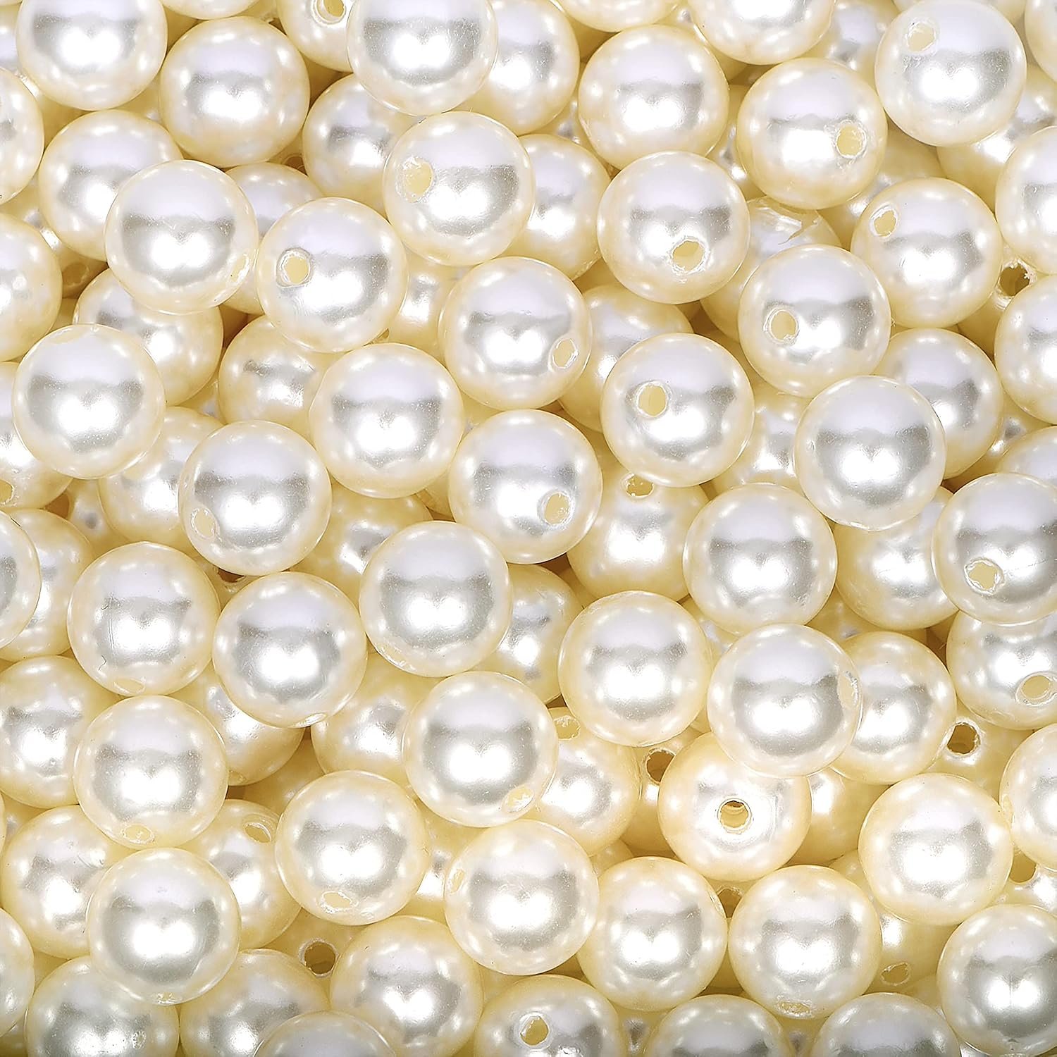 AceFun 1825pcs Pearl Beads for Jewelry Making Pearls for Crafts with Hole - Image 5