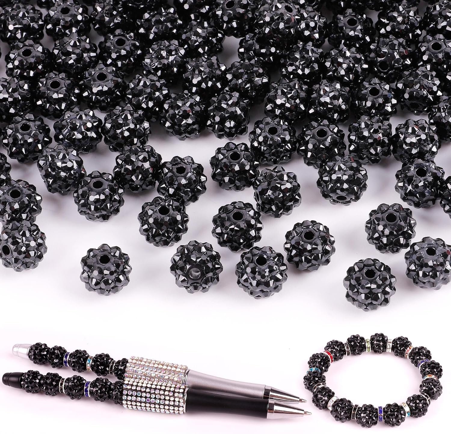 250 Pcs Beads for Pens, Focal Beads for Beadable Pens - Image 5