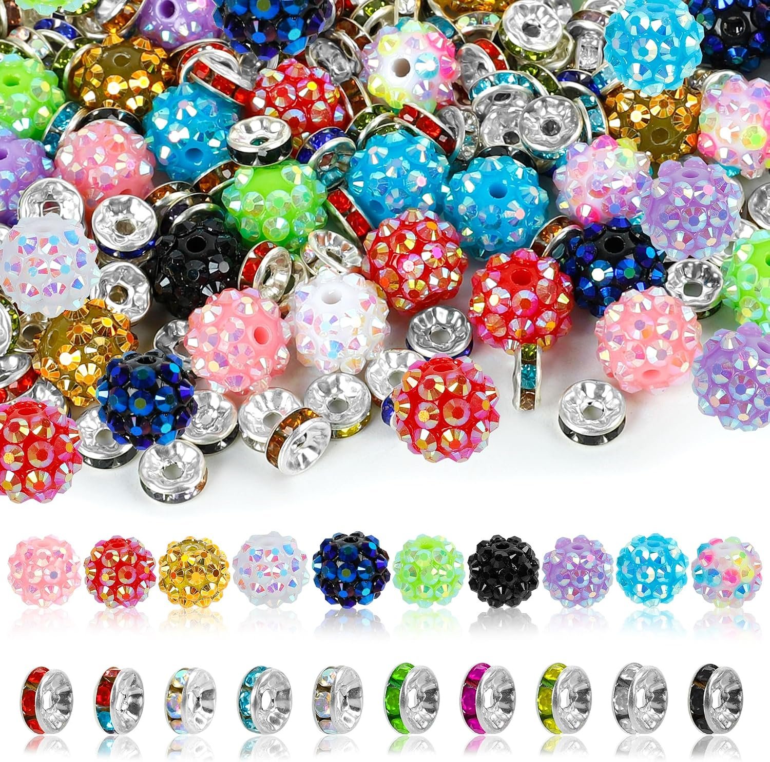 250 Pcs Beads for Pens, Focal Beads for Beadable Pens - Image 7