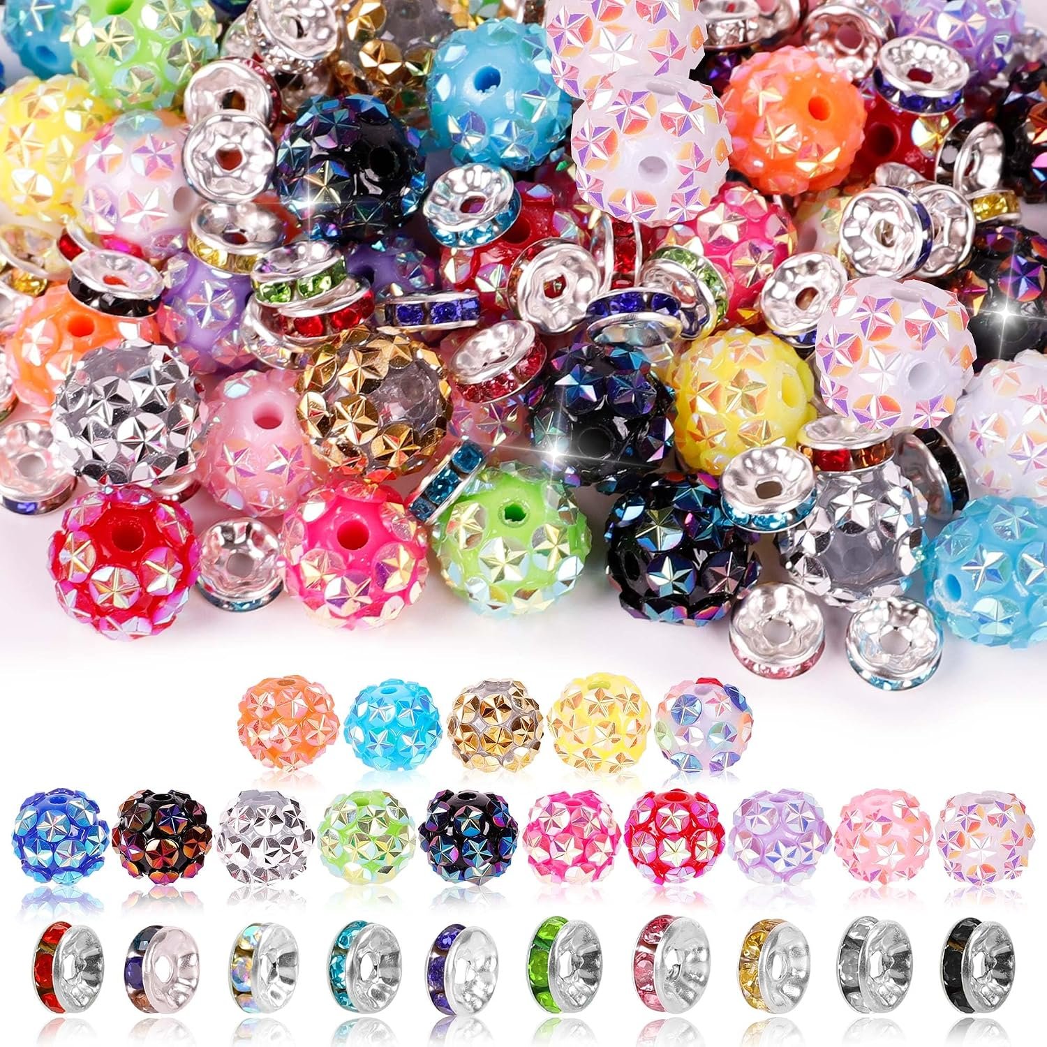 250 Pcs Beads for Pens, Focal Beads for Beadable Pens - Image 8