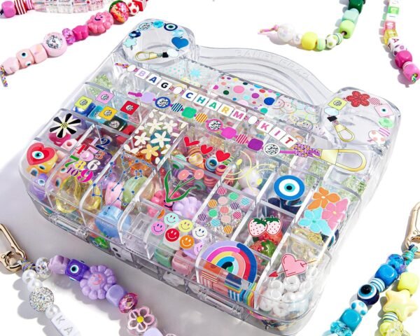 BaubleBar Ultimate DIY Bracelet Kit | 1000+ Pcs | Great for a Gift or Party |