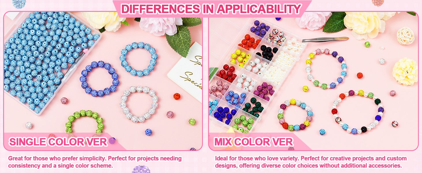 Rhinestone Beads