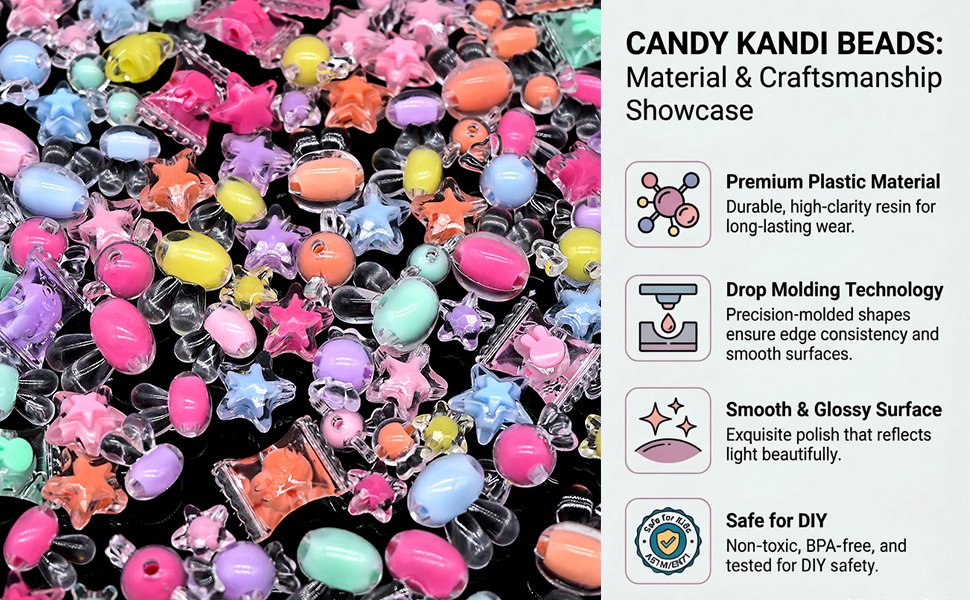 candy beads